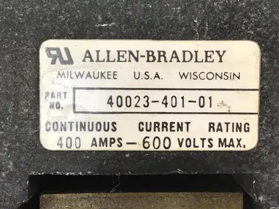 USED ALLEN BRADLEY 40023-401-01