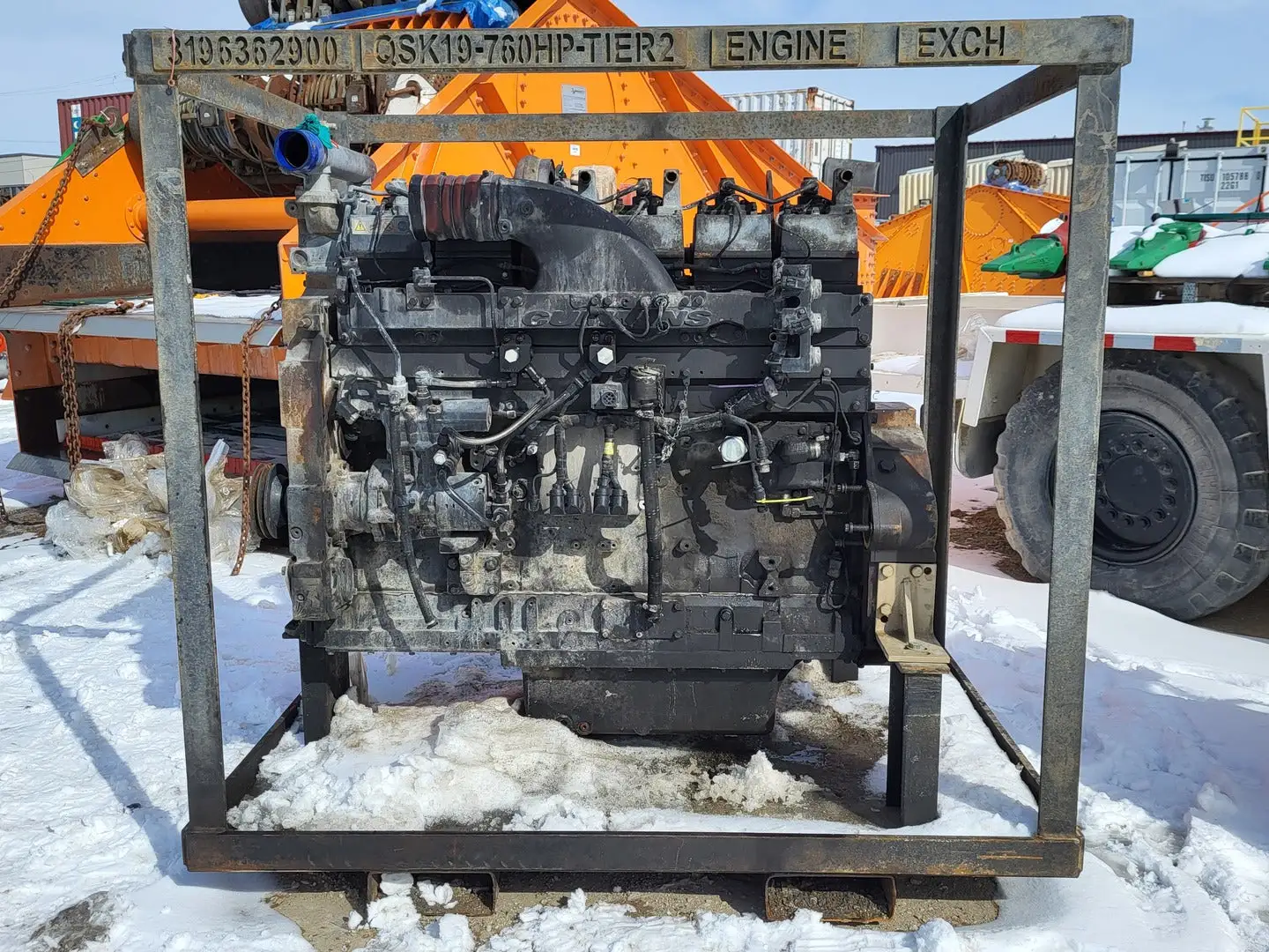 USED CUMMINS QSK19