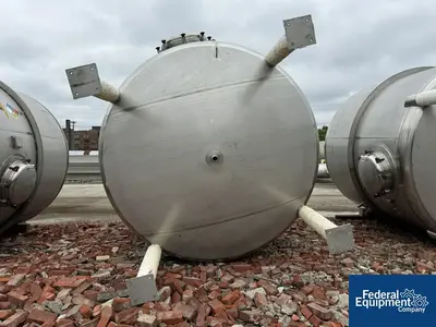 NEW Apache Stainless 4,700 Gal Apache Receiver Tank, 316 S/S