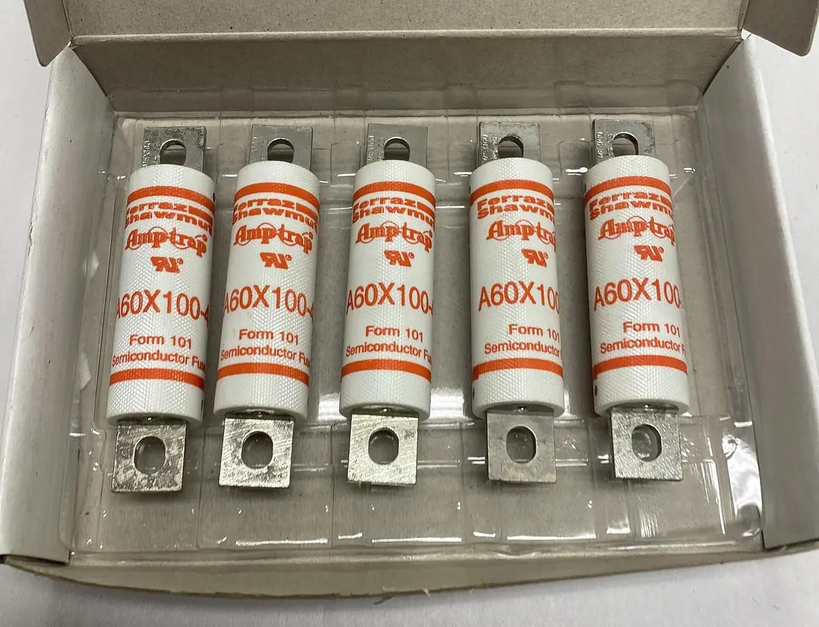 New | in-Stock FERRAZ SHAWMUT A60X100-4 Miscellaneous Equipment (Electrical & Power) | Surplus Asset Holdings #1188806