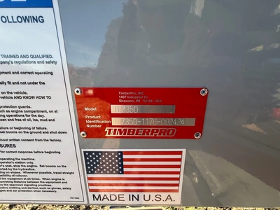 TIMBER PRO 735D Feller Bunchers | Iron Listing (6)