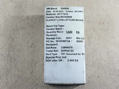 NEW LETOURNEAU R4163658
