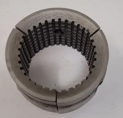 USED HARDINGE COLLET PAD SET
