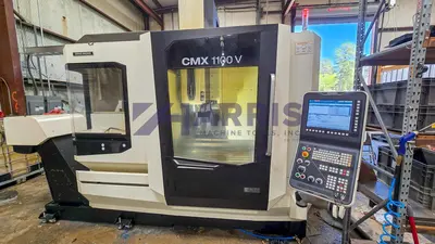 USED 2018 DMG MORI CMX11000