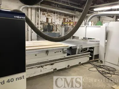 USED 2014 SCMI ROUTECH ACCORD 40 NST CNC ROUTER WITH PANEL LOADER