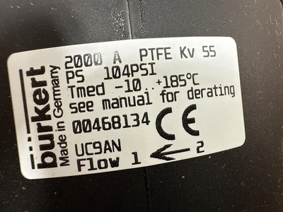 Bürkert _UNKNOWN_ Other Valves & Manifolds | Fram Fram LLC (11)