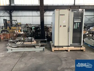 USED BOC Edwards 300 Sq Ft BOC Edwards Freeze Dryer, Model Lyomax 28