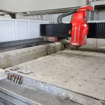 Used 2014 BRETON CONTOUR NC300 K40 CNC ROUTER CNC Stone Routers Michigan US | All Used Stone Equipment #1568615