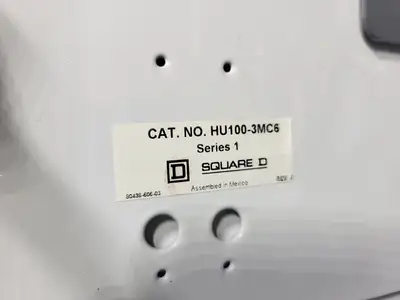 USED SQUARE D MODEL 6