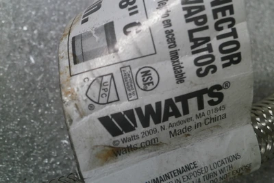USED Watts 3/8" C X 3/8" C