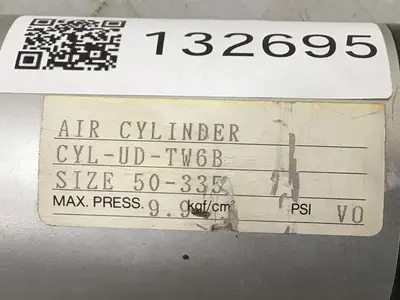 USED SMC CYL-UD-TW6B