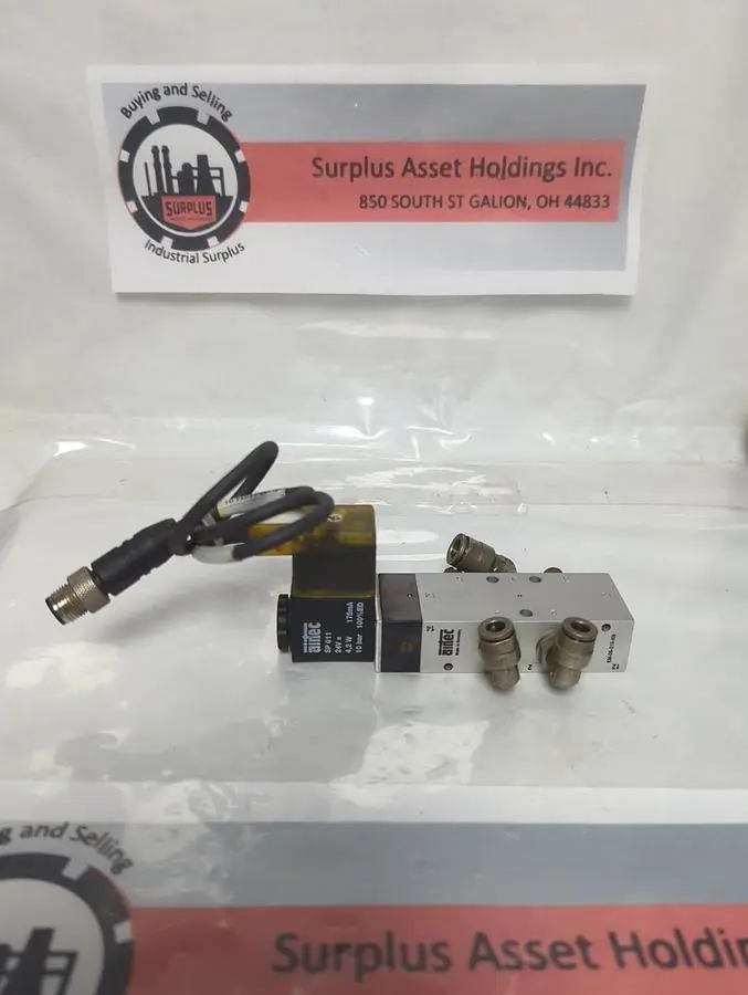 Used AIRTEC KM-09-510-HN Solenoid Valves Ohio US | Surplus Asset Holdings #1265630