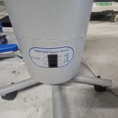 Used Stryker Stryker Medical Castvac 986 Cast Removal Vacuum With Saw Vacuum Systems Texas US | PT Medical Technologies #1458779