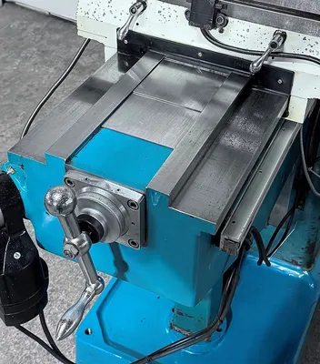 2014 CLAUSING 3VS08 MILLERS, VERTICAL | T.R. Wigglesworth Machinery Co. (4)