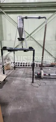 USED RAPID THREE (3) 10HP GRANULATORS