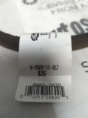 New | in-Stock GATES B35 Belts | Surplus Asset Holdings #1226534
