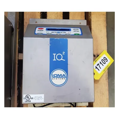 Used Loma IQ2 Drop Thru Freefall Metal Detector
