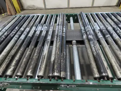Used DEMATIC _UNKNOWN_ Roller Conveyors Indiana US | Arrow Industrial #609854