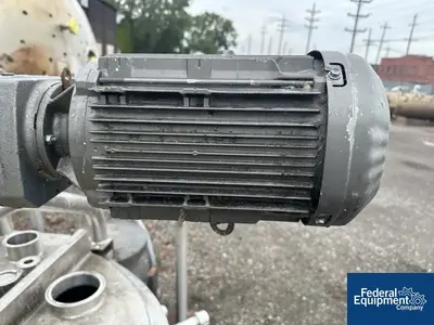USED Breddo 50 Gal Breddo Likwifier, Model LORWWSS, S/S