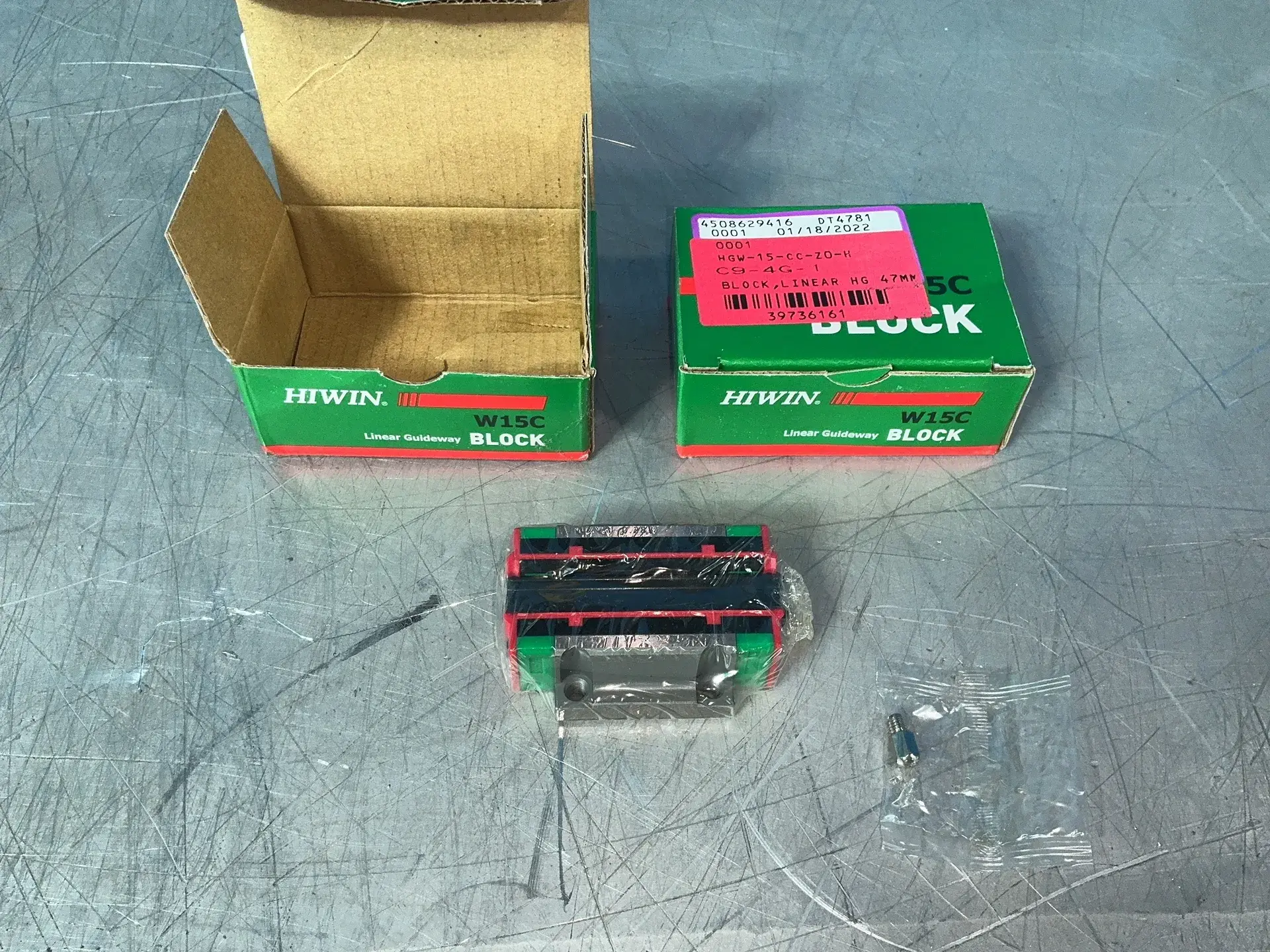 New | in-Stock HIWIN HGW15CCZ0 Linear Guides Ohio US | HGR 24 #1515786