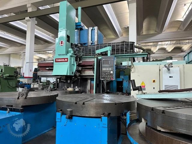 Used TOS HULÍN SKQ 20 CNC PALET. Vertical Boring Mills (incld VTL) | F.M.T. Group s.r.o. #1253018