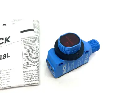 New | in-Stock SICK SureSense Photoelectric Proximity Sensor M12 4-Pin 1073611 Proximity Sensors Michigan US | Maverick Industrial Sales #1389111
