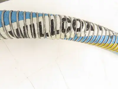 Wilcox 1.5"x 12' Flexible Chemical Transfer Hose Camlok Ends