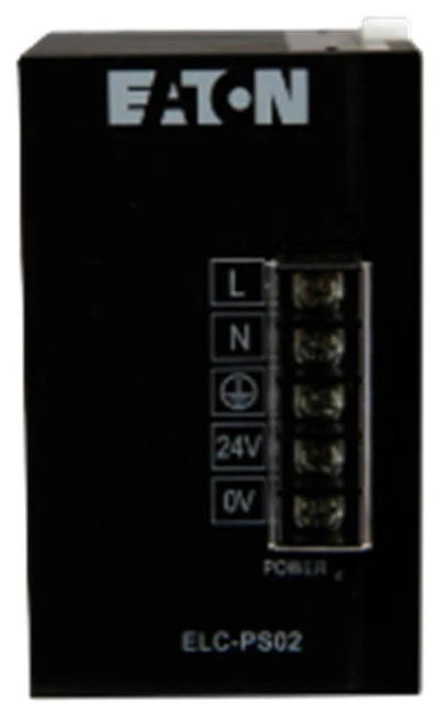 Eaton ELC-PS02 PLC, ELC Power Supply, 48W, 2A [New]