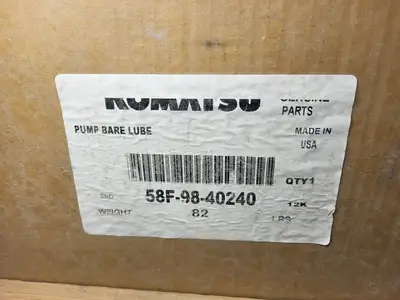 NEW KOMATSU 58F-98-40240