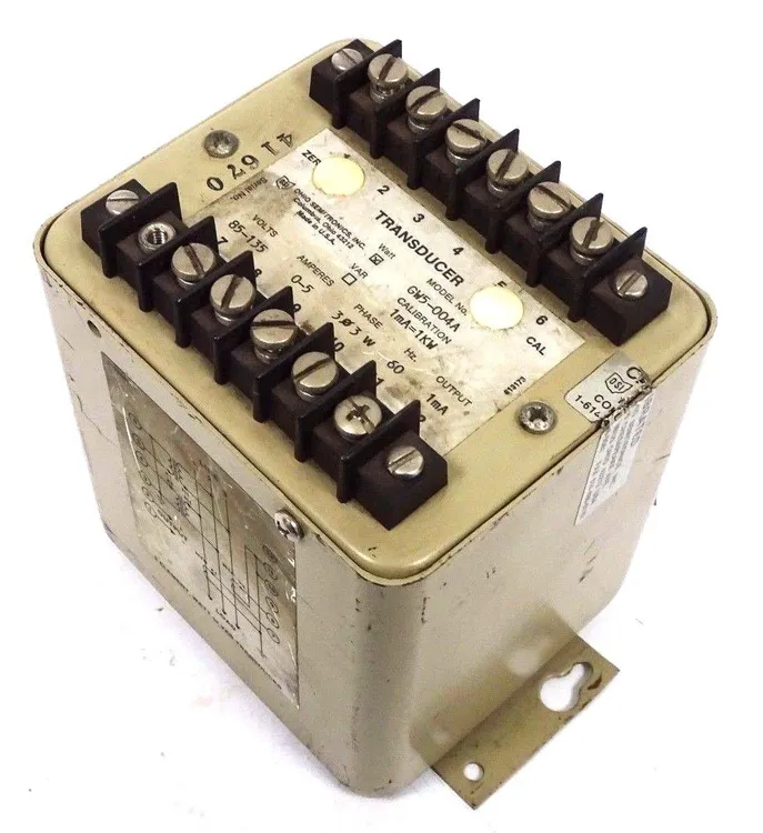 Used OHIO SEMITRONICS _UNKNOWN_ Transducers Michigan US | SB Industrial Supply #813716