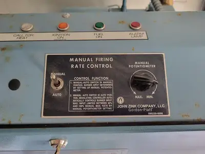 Surplus Heater/Burner Module for Fresh Air Ventilation System