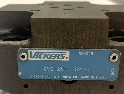 USED VICKERS CVC-25-D1-S2-10