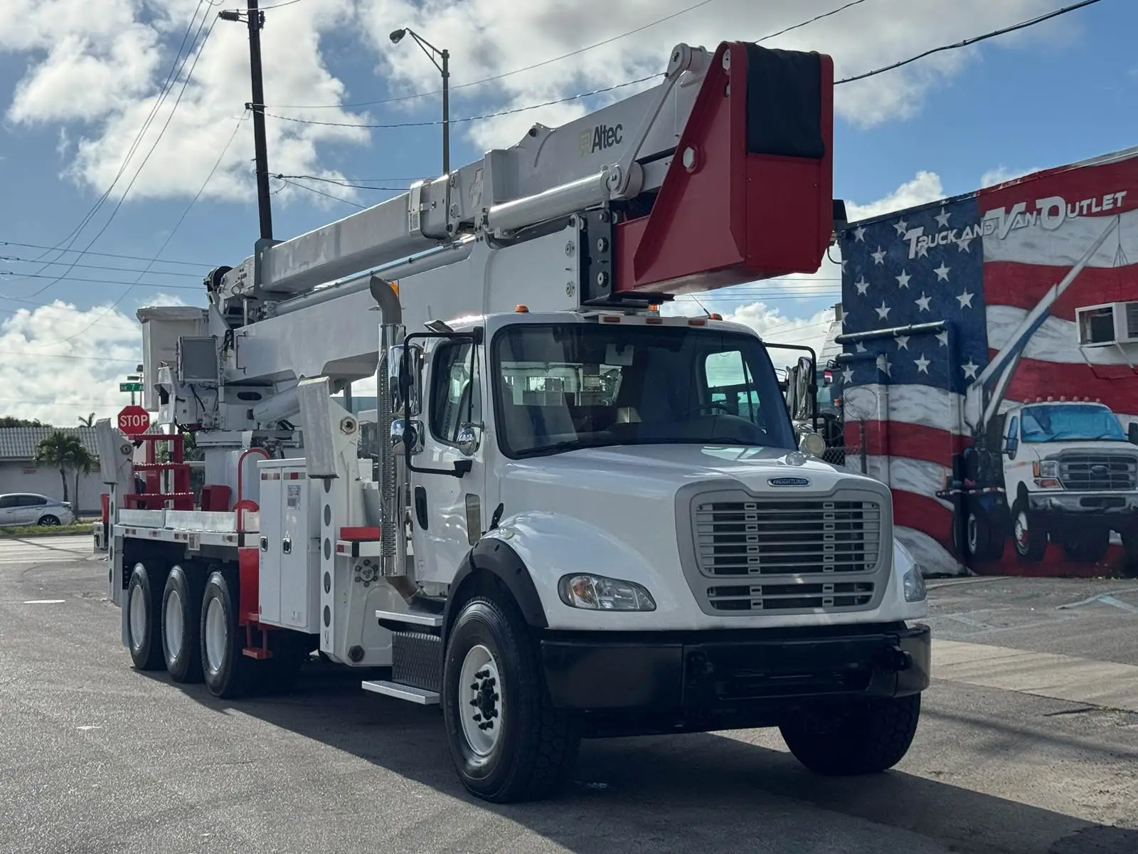 Used 2015 FREIGHTLINER M2 112 Bucket (boom) trucks Florida US | Truck and Van Outlet #1509191
