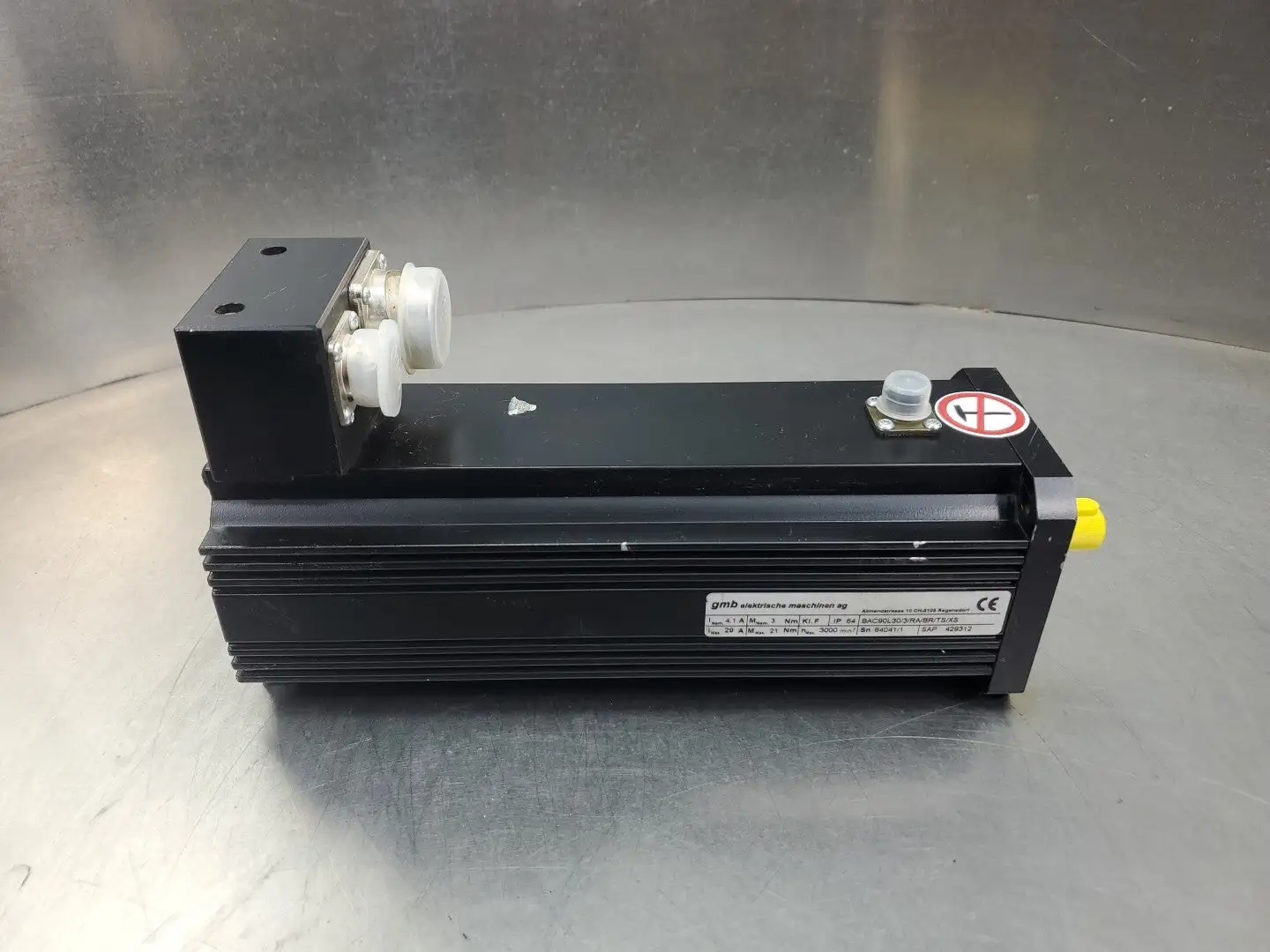 Used BAC GMB Elektrische Maschinen AG BAC90L30/3/RA/BR/TS/XS Servo Drives | Palmetto Automation #1148976