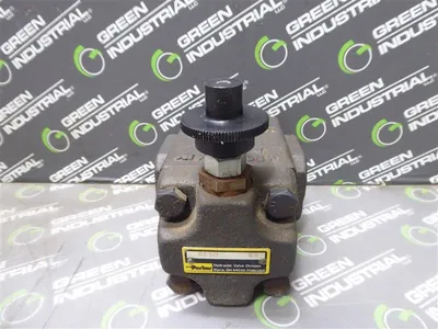 Parker R6SH KG Direct Operated Hydraulic Relief Valve 3/4" Used