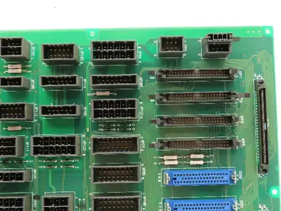 Mori Seiki AP-DTP-ST Control Circuit Board PLC Relay Adaptor Panel