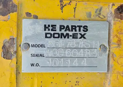 USED KOMATSU 5GE787FS11