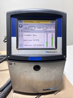 Used VIDEOJET 395952 Light Source Equipment Indiana US | J&J Industrial Supply #1389273