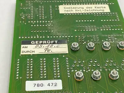 USED BOWE SYSTEC 780-472