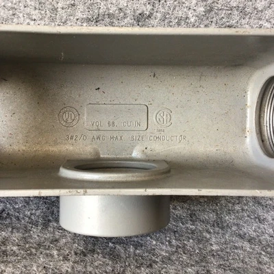 Used Killark OT-6 Misc Electrical & Power Parts California US | Davliegogo LLC #1724327