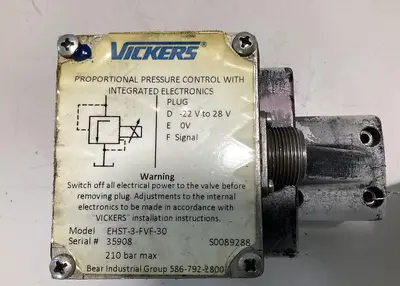 USED VICKERS EHST-3-FVF-30
