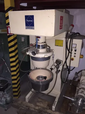 1988 FRYMA MSM-32 Młyn kuleczkowy | Perry Equipment (5)