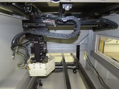 CR Technology RTI Vision 6520 PCB Circuit Board Optical Video Inspection Machine