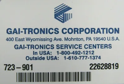 NEW GAI-TRONICS 723-901 AMPLIFIER 723901