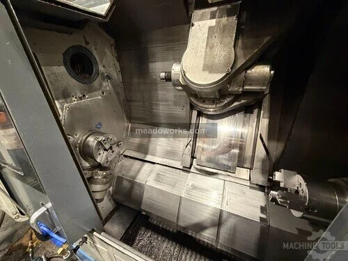 Used 2000 MAZAK INTEGREX 200SY 5-Axis or More CNC Lathes Illinois US | Meadoworks #1492228