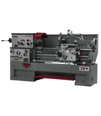 New | in-Stock JET GH-1640ZX Gap Lathes Illinois US | Olympus Machinery Group #1348913