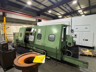 IKEGAI AX 40N LATHES, SLANT BED, N/C & CNC | Wheeler Machinery Sales (1)