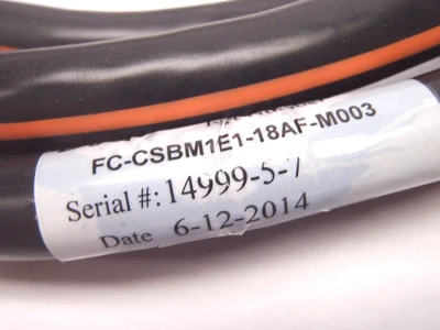 New | in-Stock FLEX-CABLE MOTOR EXTENSION POWER/ BRAKE/ FEEDBACK CABLE Cable & Wire | Maverick Industrial Sales #1110612