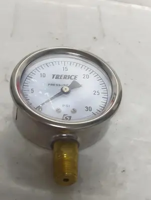 Used TRERICE 0-30 Universal Pressure Meters Ohio US | Surplus Asset Holdings #1403066