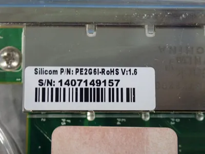 New | in-Stock SILICOM PE2G61ROHS V:1.6 Network Cards Ohio US | HGR 24 #1134607